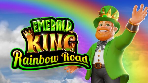 Bayak Kejutan di Game Emerald King Rainbow Road