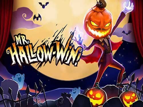 Spooky Spins Embrace the Thrills of Mr. Hallow-Win Slot Adventure