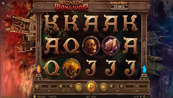 Wizards Want War!: Game Slot Bertema Fantasi Epik